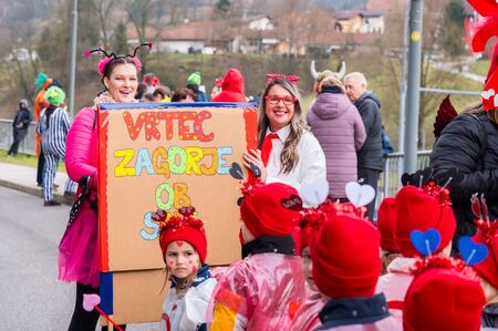 Valentinov pustni sprevod