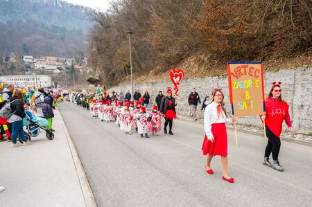 Valentinov pustni sprevod
