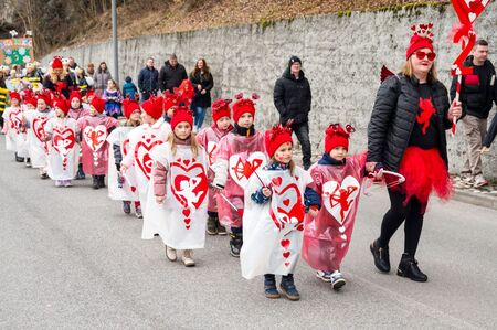 Valentinov pustni sprevod