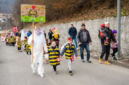 Valentinov pustni sprevod