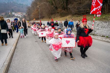 Valentinov pustni sprevod