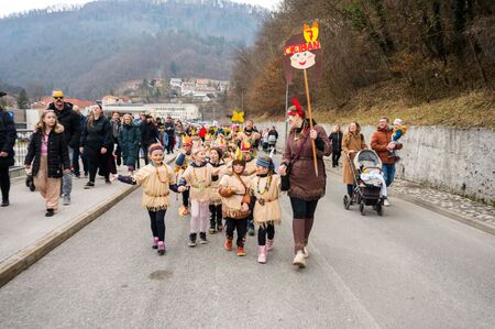 Valentinov pustni sprevod