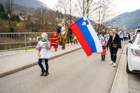 Valentinov pustni sprevod