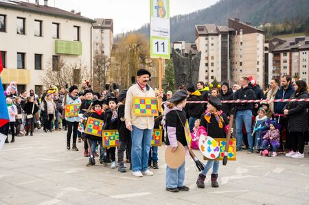 Valentinov pustni sprevod