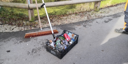 Občina obsoja vandalizem nad mlako Izlake