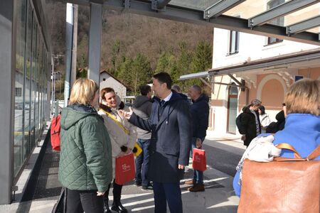 Zagorje in Sežano simbolno povezuje Srečko Kosovel