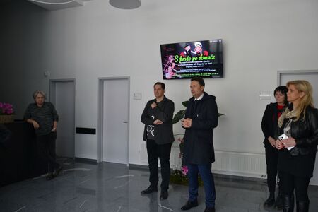Zagorje in Sežano simbolno povezuje Srečko Kosovel