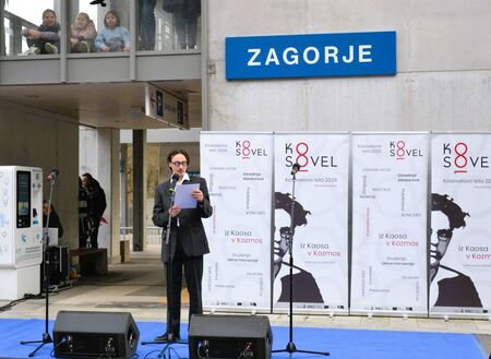 Zagorje in Sežano simbolno povezuje Srečko Kosovel