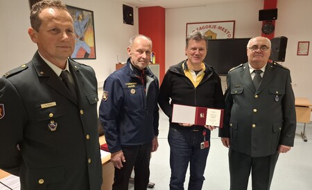 Letni zbor zagorskih častnikov