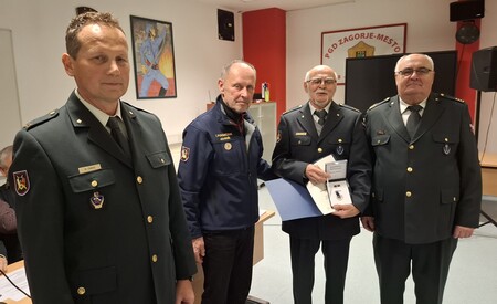 Letni zbor zagorskih častnikov