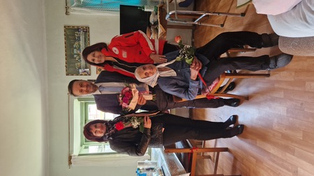 Rojstni dan najstarejše občanke Marije Razboršek