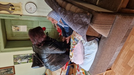 Rojstni dan najstarejše občanke Marije Razboršek