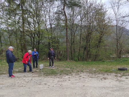 OZSČ Zagorje uspešno izvedlo strelsko usposabljanje in tekmovanje z zračno puško