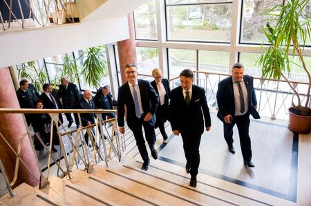 Slovesnost ob dnevu upora proti okupatorju
