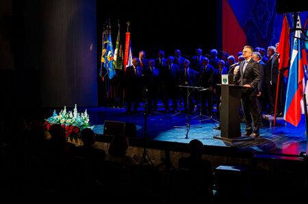 Slovesnost ob dnevu upora proti okupatorju