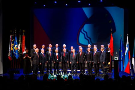 Slovesnost ob dnevu upora proti okupatorju