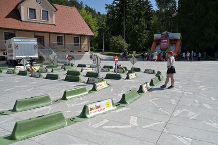 32. dirka Po Sloveniji skozi zagorsko dolino