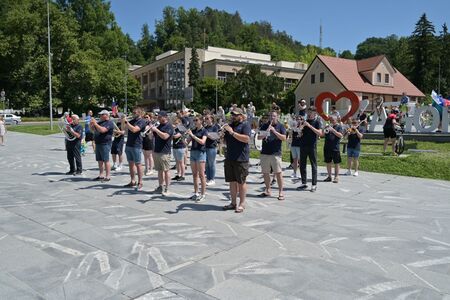 32. dirka Po Sloveniji skozi zagorsko dolino