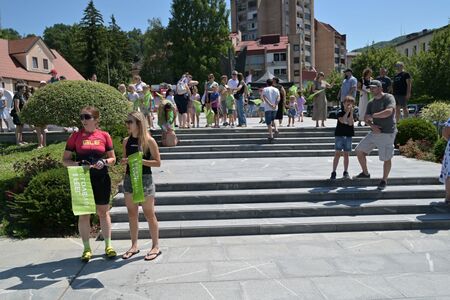 32. dirka Po Sloveniji skozi zagorsko dolino