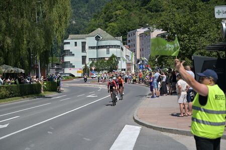 32. dirka Po Sloveniji skozi zagorsko dolino