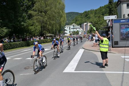 32. dirka Po Sloveniji skozi zagorsko dolino