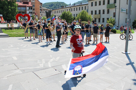 32. dirka Po Sloveniji skozi zagorsko dolino