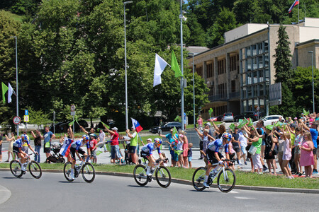 32. dirka Po Sloveniji skozi zagorsko dolino