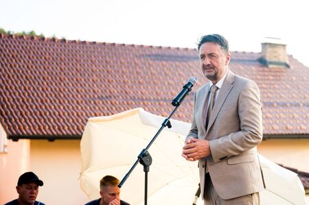 Gasilci iz Šentlamberta imajo novo vozilo