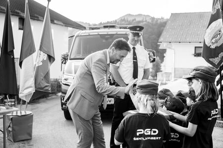 Gasilci iz Šentlamberta imajo novo vozilo
