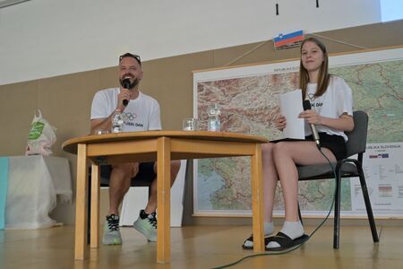 Olimpijski dan na OŠ Toneta Okrogarja