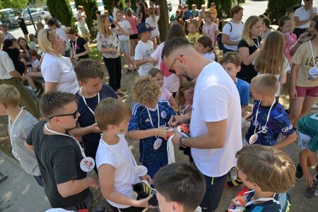 Olimpijski dan na OŠ Toneta Okrogarja