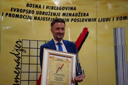 Matjažu Švaganu priznanje za NAJ ŽUPANA