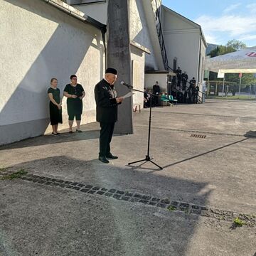 Praznovanje dneva rudarjev v Kisovcu