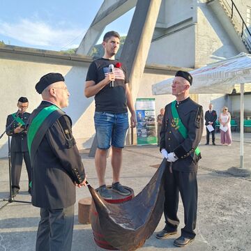 Praznovanje dneva rudarjev v Kisovcu