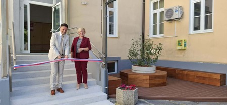 Župan na obisku v OŠ Toneta Okrogarja