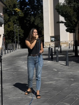 Otroci OŠ dr. Slavka Gruma še bolj varni na poti v šolo