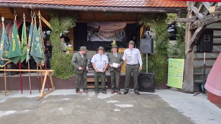 80 let Lovske družine Zagorje ob Savi