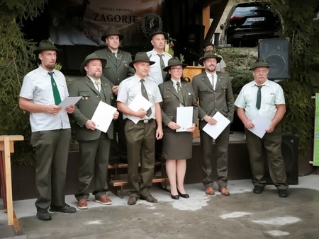 80 let Lovske družine Zagorje ob Savi