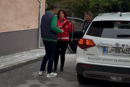Župan tudi letos za krmilom vozila Sopotnik