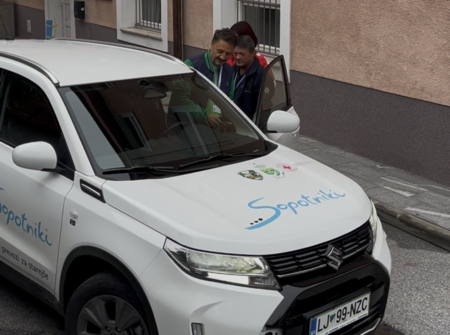 Župan tudi letos za krmilom vozila Sopotnik