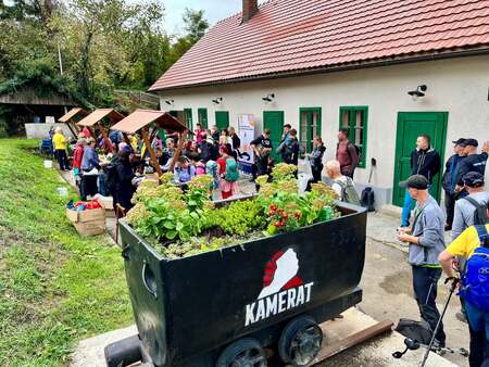 Pot SREČNO povezala štiri rudarske občine in dosegla rekordno udeležbo