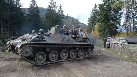 Strokovna ekskurzija v bunkerski muzej v Avstriji