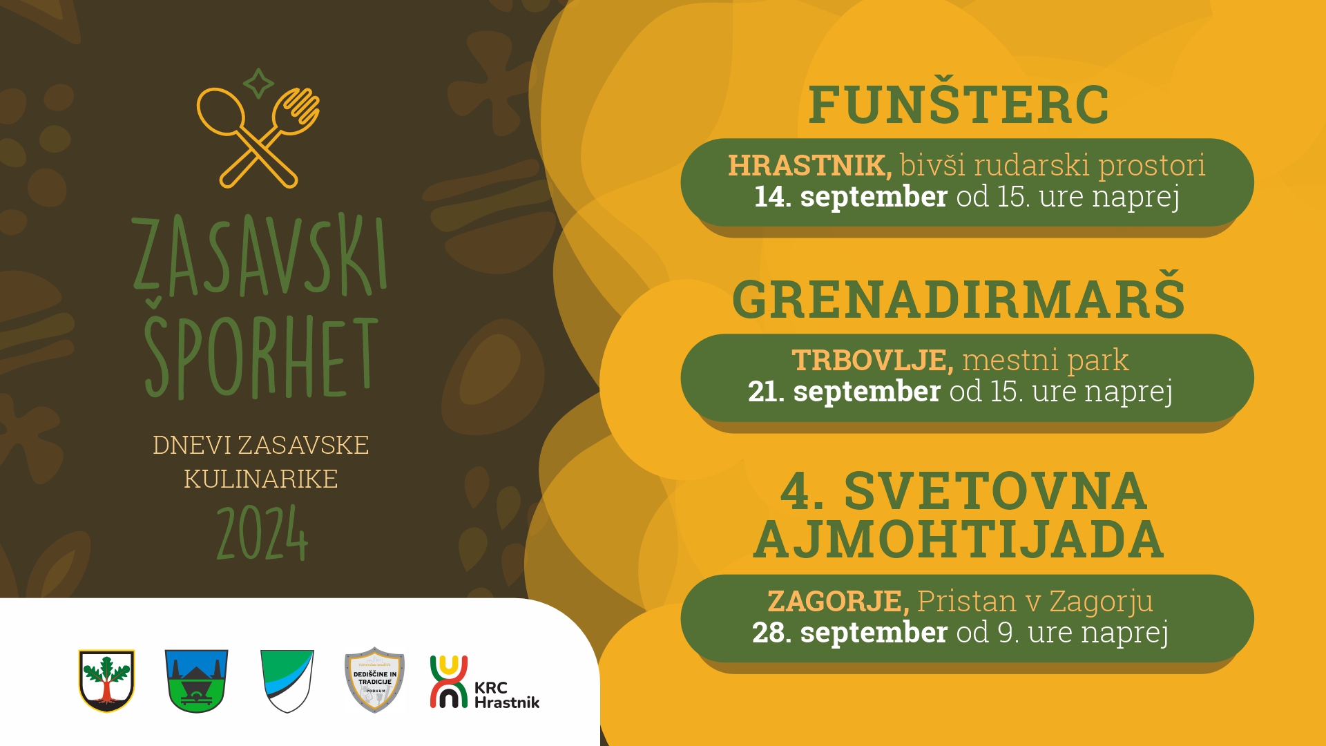 Zasavski šporhet 2024